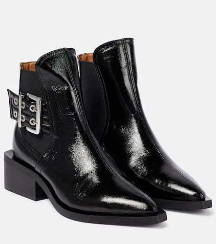 Ganni Faux-leather Chelsea boots - Ganni - Modalova
