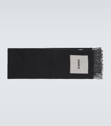 L'écharpe Rond Carré wool scarf - Jacquemus - Modalova