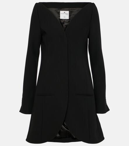 Courrèges Ellipse crêpe coat - Courreges - Modalova