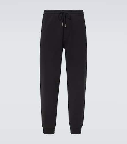 Pantaloni sportivi in jersey di cotone - Tom Ford - Modalova