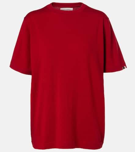 T-shirt James en coton et cachemire - Extreme Cashmere - Modalova