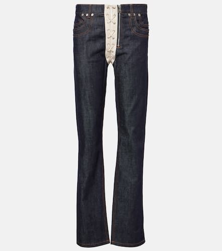 High-Rise Straight Jeans - Jean Paul Gaultier - Modalova