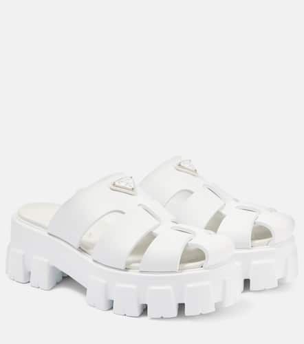 Prada Platform fisherman sandals - Prada - Modalova