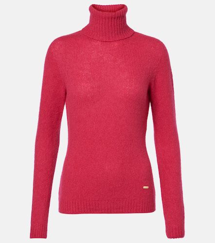 Cashmere and silk turtleneck top - Tom Ford - Modalova