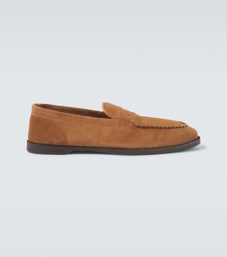 John Lobb Mocassini Pace in suede - John Lobb - Modalova
