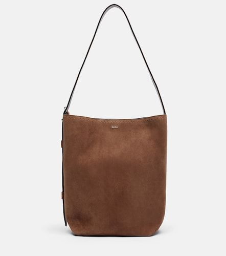 Borsa a secchiello Archetipo Medium in suede - Max Mara - Modalova