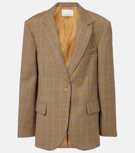 Blazer Lyra oversize à carreaux - The Frankie Shop - Modalova