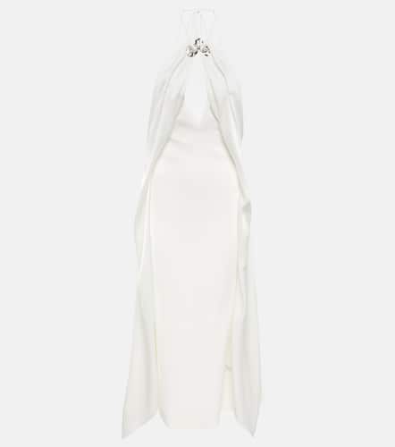 David Koma Halterneck midi dress - David Koma - Modalova