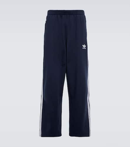 X Adidas logo cotton sweatpants - Balenciaga - Modalova