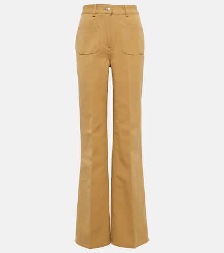 Danbeth wide-leg cotton and linen pants - Loro Piana - Modalova