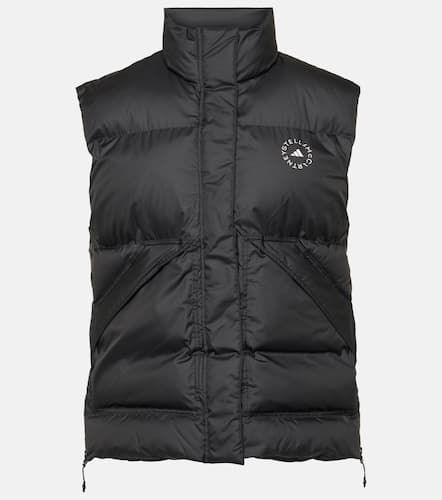 Logo puffer vest - Adidas by Stella McCartney - Modalova