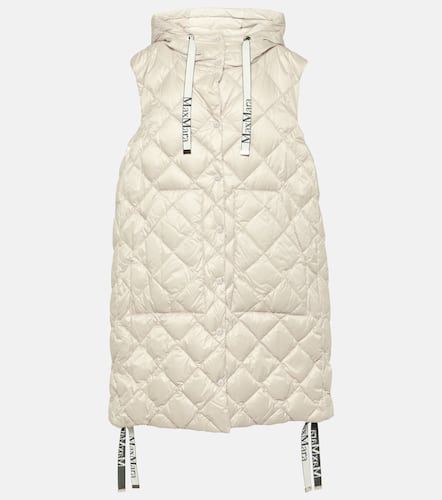 The Cube Sisoft quilted down vest - Max Mara - Modalova