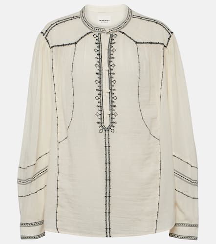 Blusa Pelson de algodón - Marant Etoile - Modalova