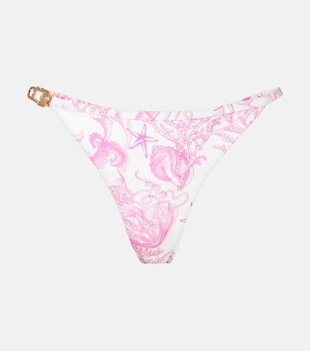 Versace Printed bikini bottoms - Versace - Modalova
