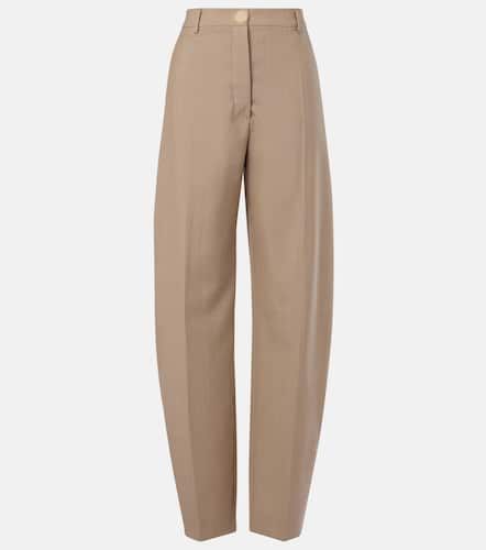 Pantalones anchos Salvo de lino - Sportmax - Modalova