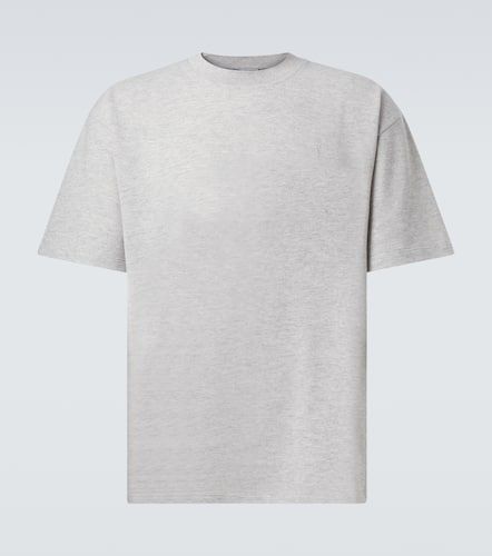 Cassandre cotton-blend T-shirt - Saint Laurent - Modalova