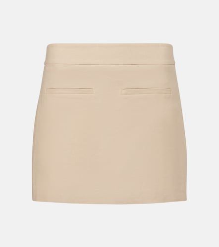 Alvara linen-blend skort - Veronica Beard - Modalova