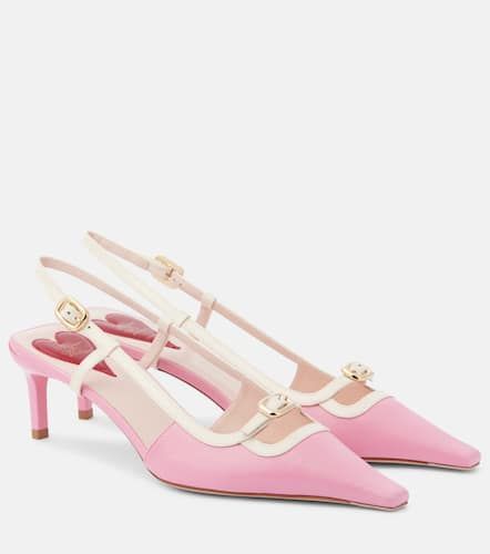 Slingback-Pumps Viv’ Canard aus Leder - Roger Vivier - Modalova