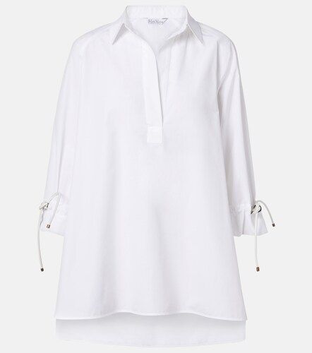 Adorni oversized cotton poplin shirt - Max Mara - Modalova