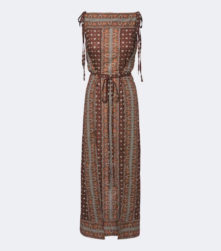 Dôen Vestido midi Amarante de algodón estampado - Doen - Modalova