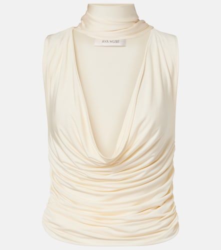Aya Muse Top Brise drapeado - Aya Muse - Modalova