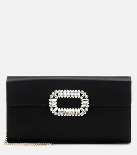 Evening Envelope satin clutch - Roger Vivier - Modalova