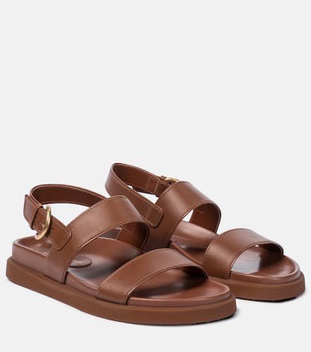 Sandalen Bilbao aus Leder - Gianvito Rossi - Modalova