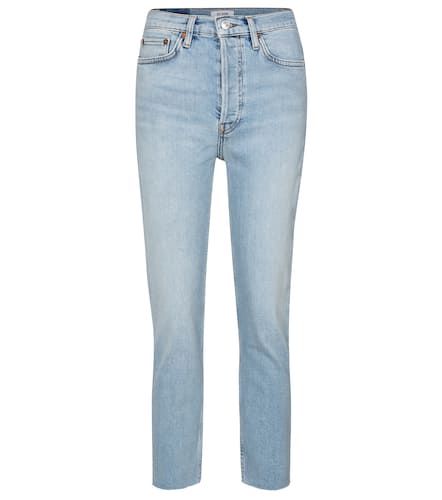 Jeans ajustados 90s de tiro alto - Re/Done - Modalova