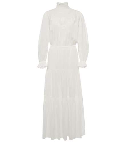 Grace cotton and silk maxi dress - Isabel Marant - Modalova