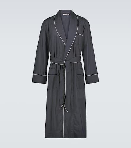 Derek Rose Plaza cotton robe - Derek Rose - Modalova