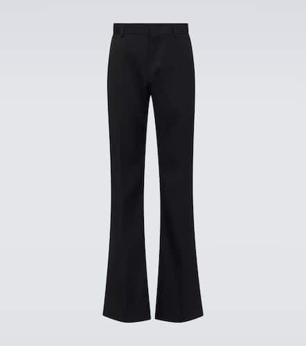 Virgin wool wide-leg pants - Valentino - Modalova