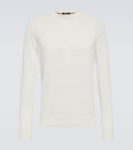 Warwik cotton and silk sweater - Loro Piana - Modalova