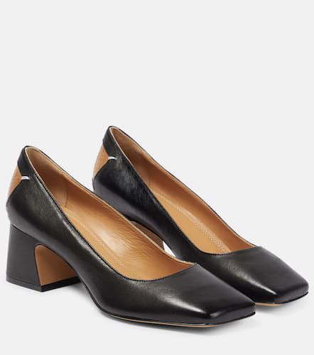 Four Stitch leather court pumps - Maison Margiela - Modalova