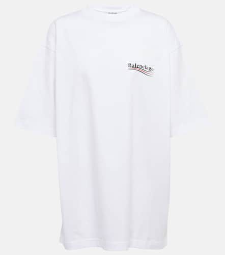 Political Campaign cotton T-shirt - Balenciaga - Modalova