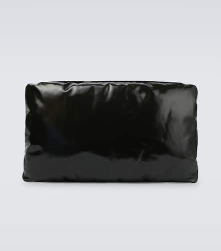 Puffy Large leather portfolio - Bottega Veneta - Modalova