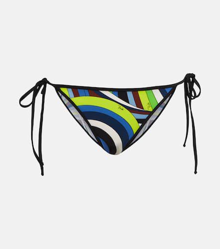 Pucci Slip bikini con stampa - Pucci - Modalova