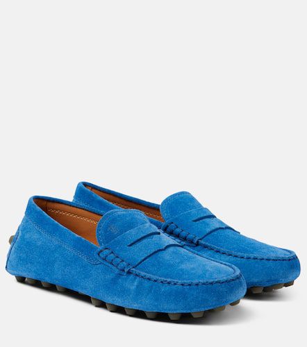 Tod's Gommino suede driving shoes - Tod's - Modalova