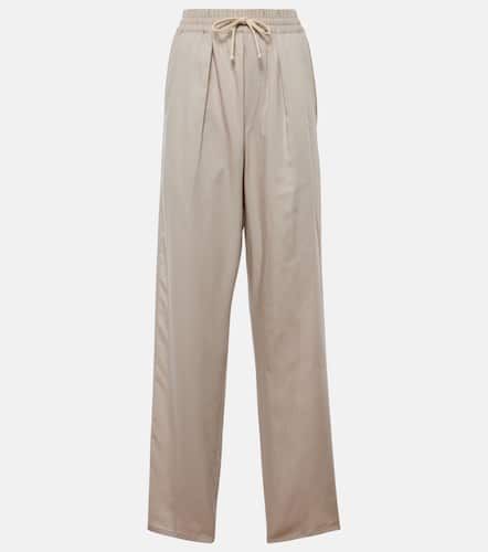 Marant Etoile Cotton straight pants - Marant Etoile - Modalova