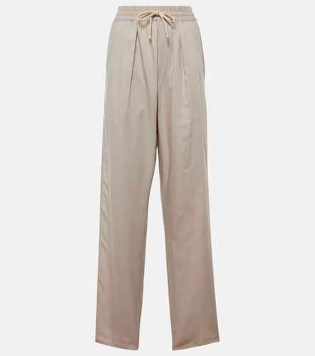 Pantaloni regular in cotone - Marant Etoile - Modalova