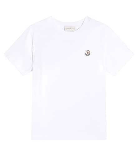 Cotton jersey T-shirt - Moncler Enfant - Modalova