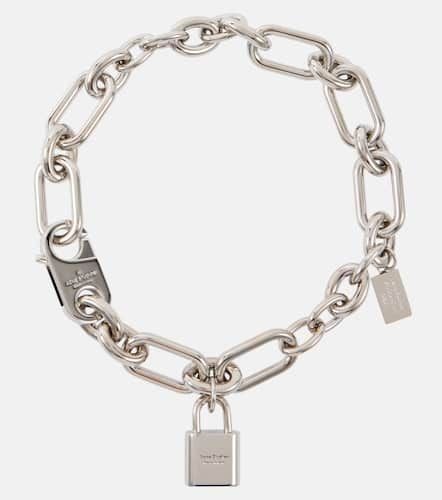 Collar de cadena con colgante de logo - Acne Studios - Modalova