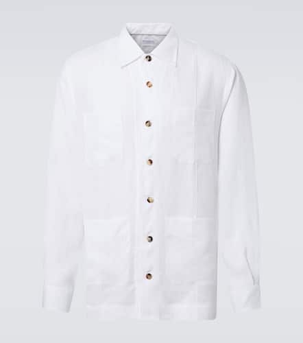 Brunello Cucinelli Camisa de lino - Brunello Cucinelli - Modalova