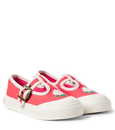 Pixel Daisy embroidered sneakers - Bobo Choses - Modalova