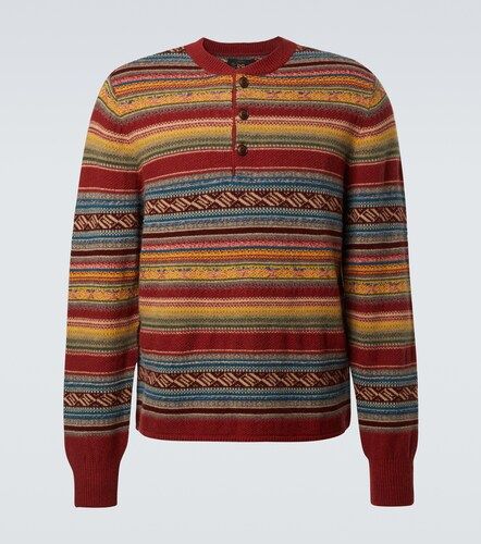 RRL Wool-blend jacquard sweater - RRL - Modalova
