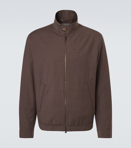 Impeccabile wool blouson jacket - Canali - Modalova