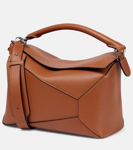 Borsa Puzzle Edge Medium in pelle - Loewe - Modalova