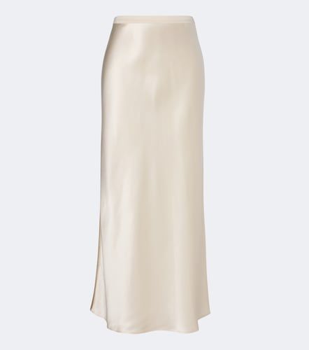 Joseph Isaak silk satin maxi skirt - Joseph - Modalova