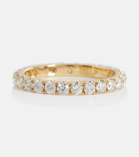 Back to Basics 18kt yellow ring with diamonds - Shay Jewelry - Modalova