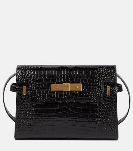 Manhattan Small leather shoulder bag - Saint Laurent - Modalova