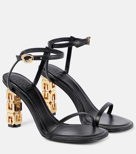 Sandalen G Cube 85 aus Leder - Givenchy - Modalova